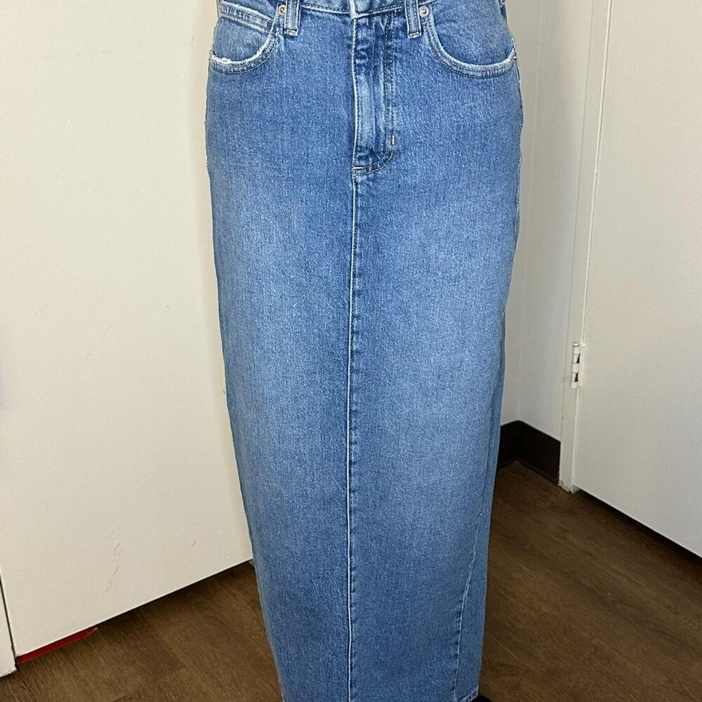 Forever-21 Women's Blue Skirt